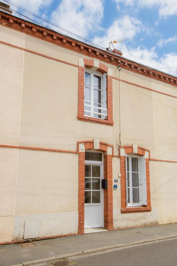 Villa Le Logis A Mimine Montrevault Exterior foto